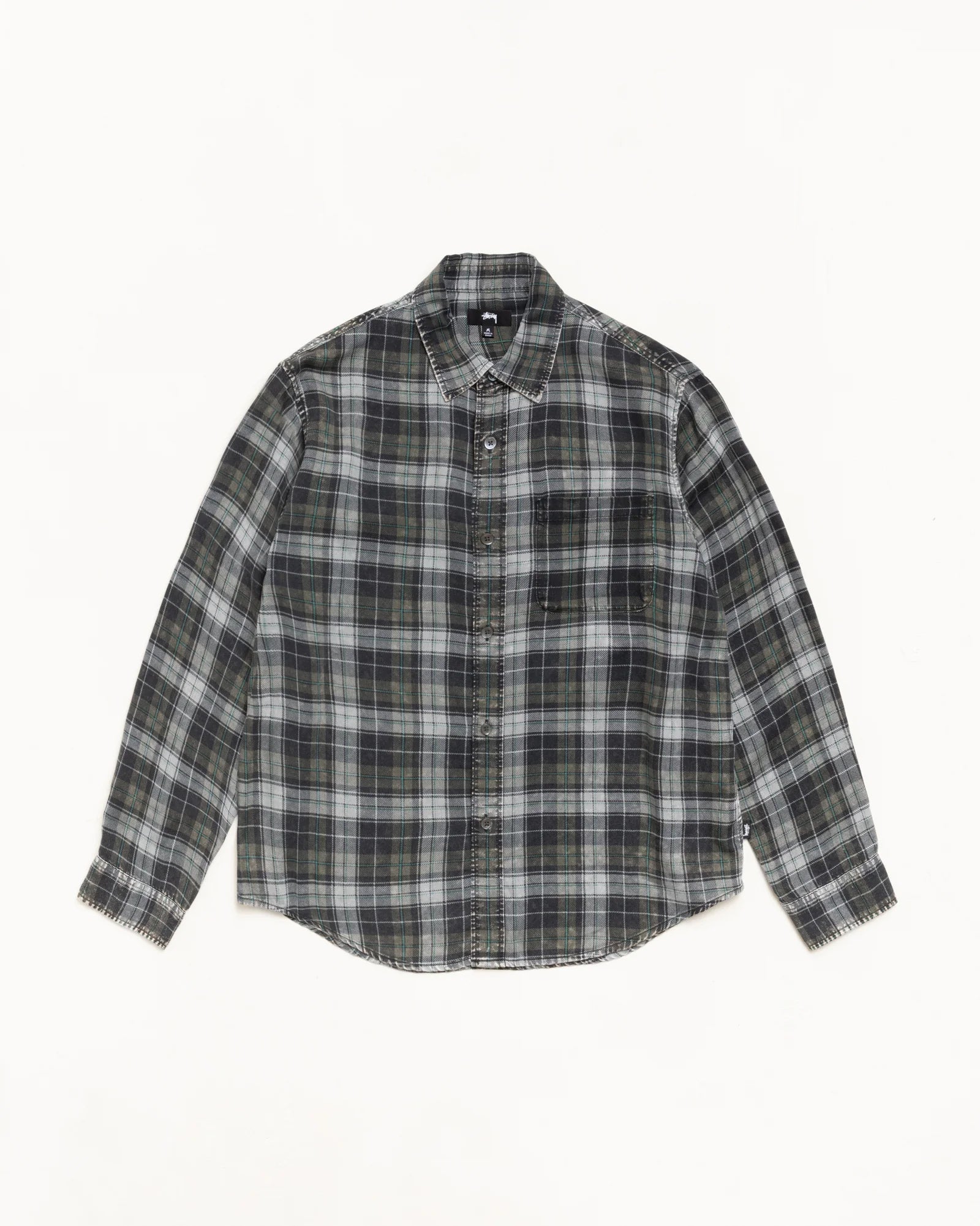 STUSSY Matthew Plaid Shirt - Stussy Hoodie - Fresh Streetwear