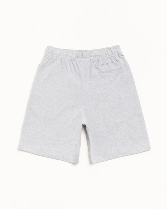 STUSSY JERSEY SHORT GREY