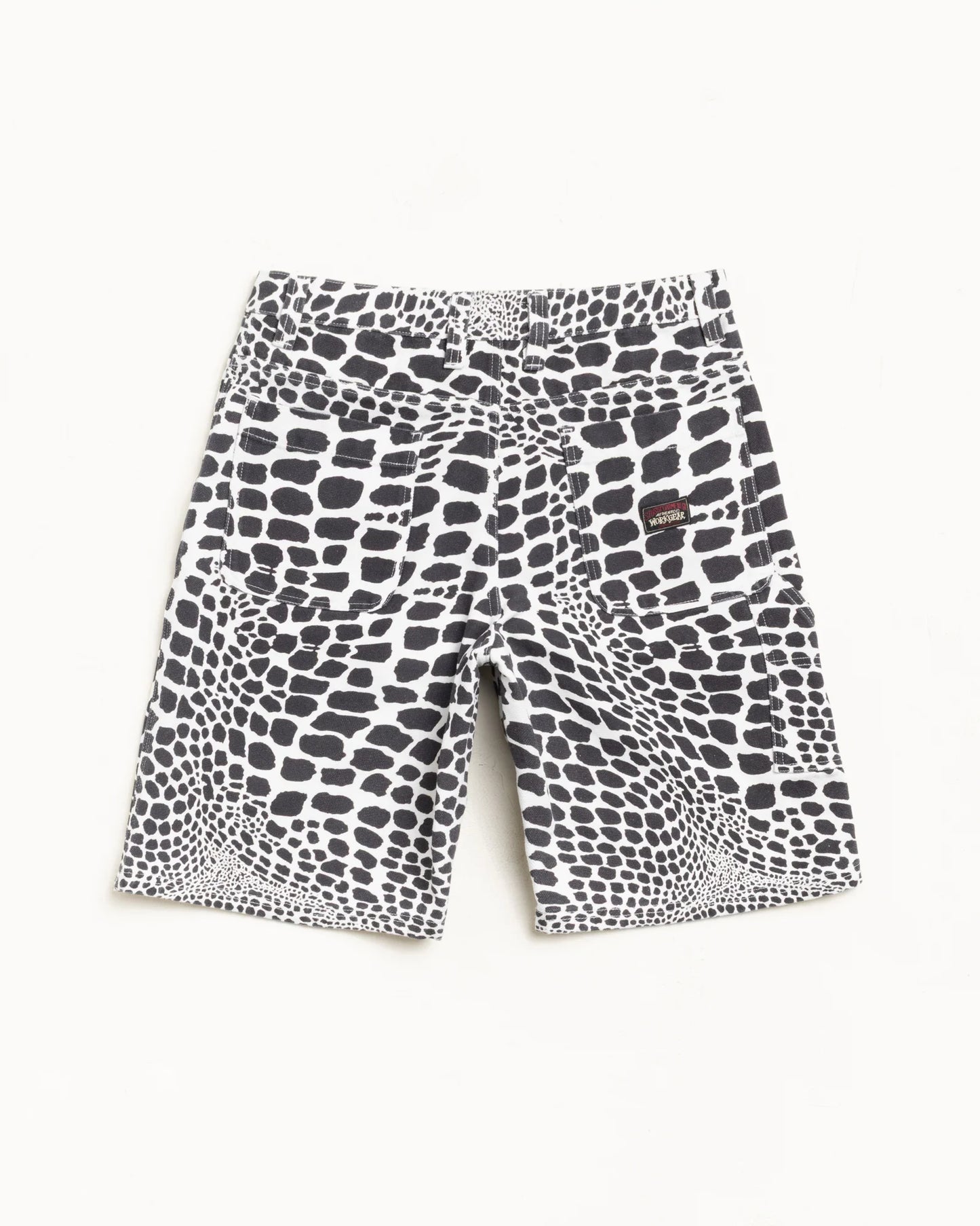 STUSSY CANVAS WORK SHORT SAFARI