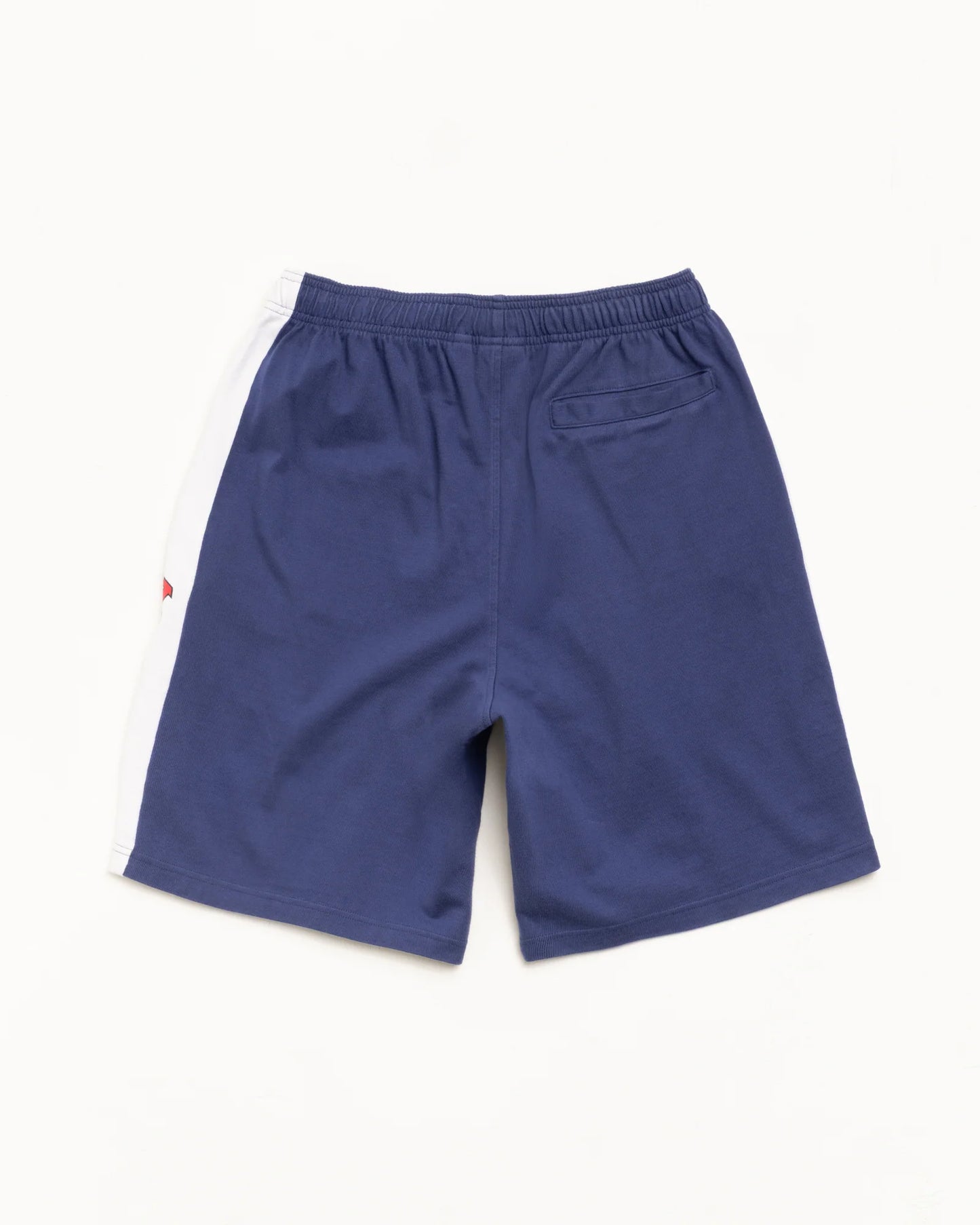 STUSSY STRIPE JERSEY SHORT BLUE