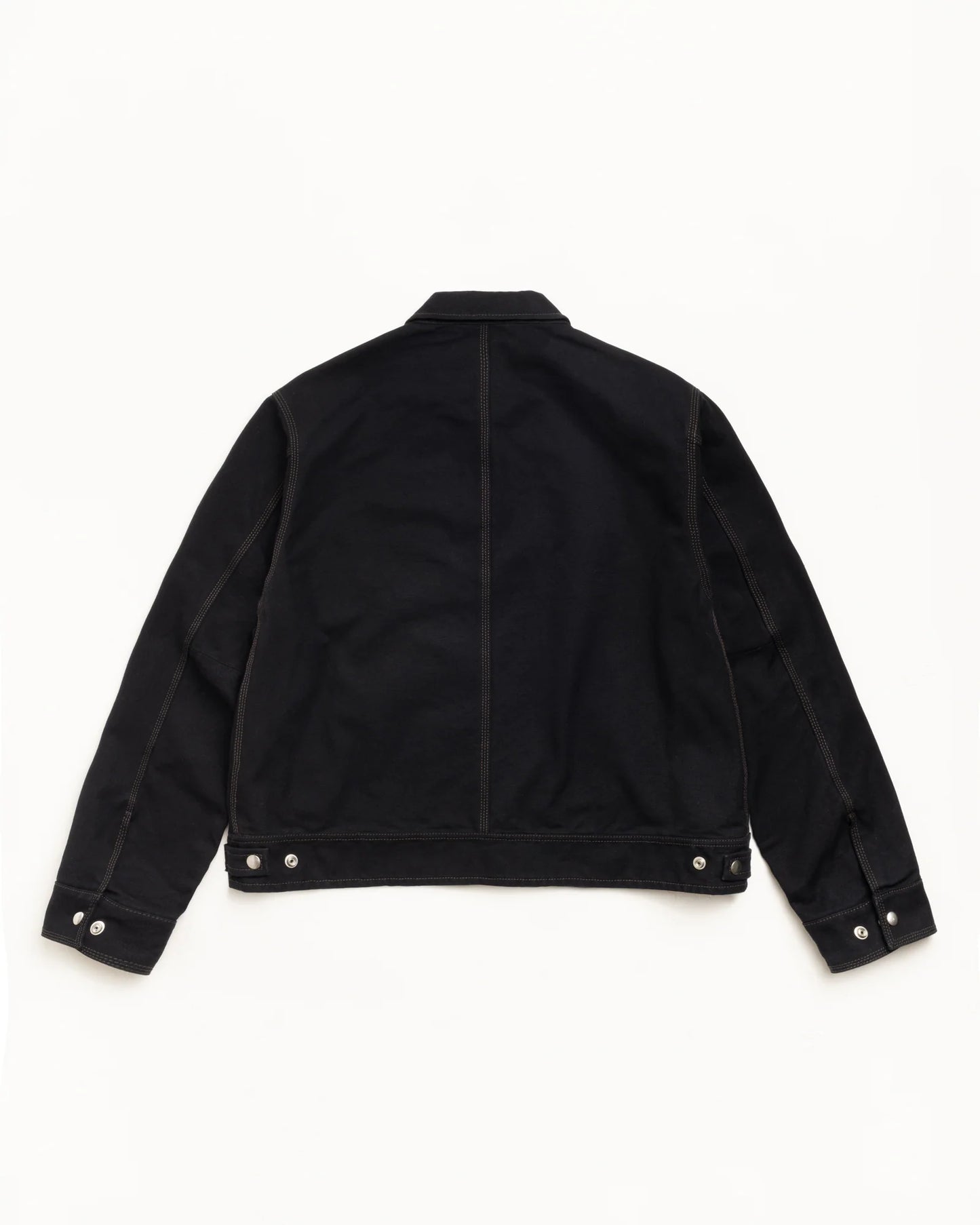 STUSSY WORK JACKET COLLARED
