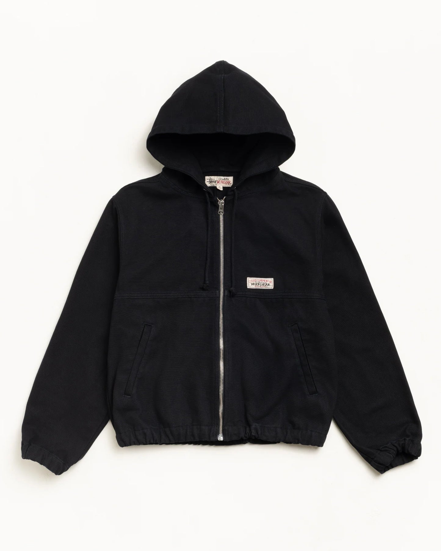 STUSSY WORK JACKET UNLINED CANVAS