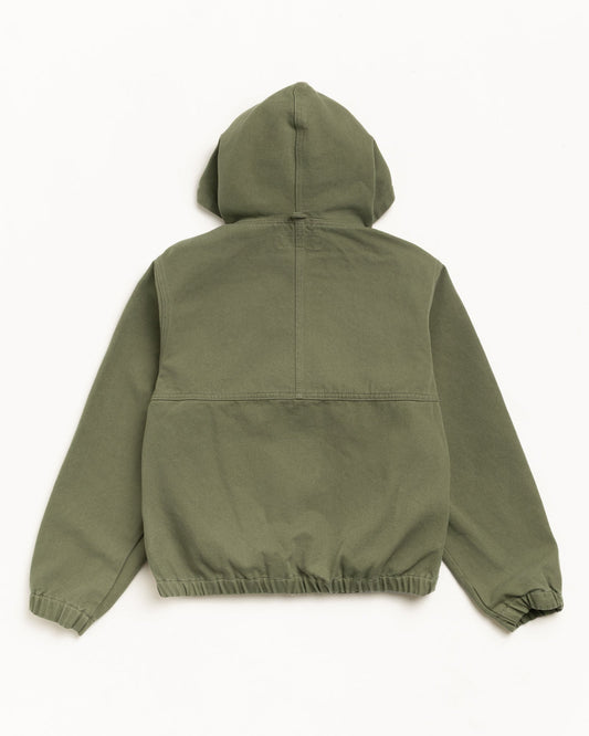 STUSSY WORK JACKET UNLINED CANVAS