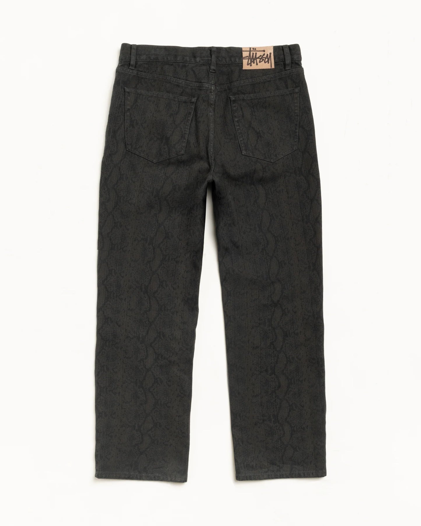 STUSSY NEW CLASSIC JEAN DENIM PYTHON