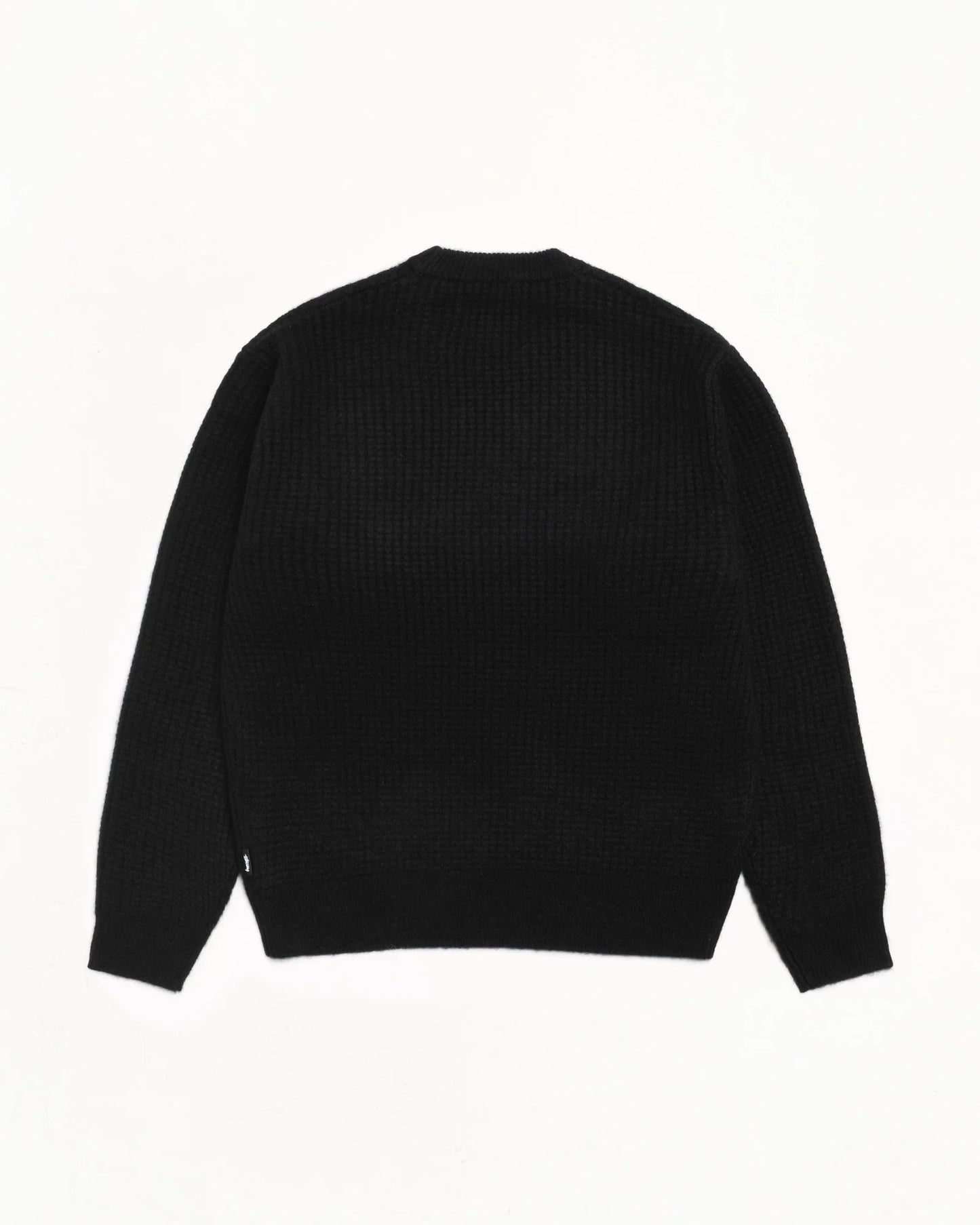 STUSSY WAFFLE CASHMERE SWEATER