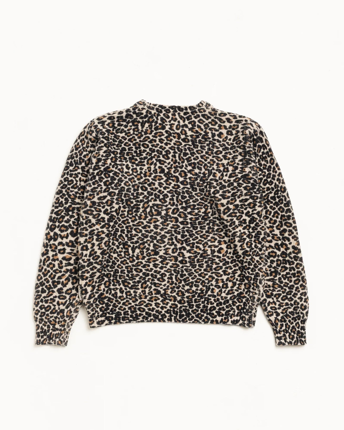 STUSSY LEOPARD SWEATER