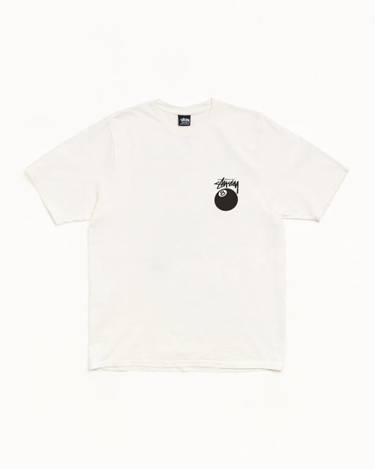 STUSSY 8 BALL TEE PIGMENT DYED
