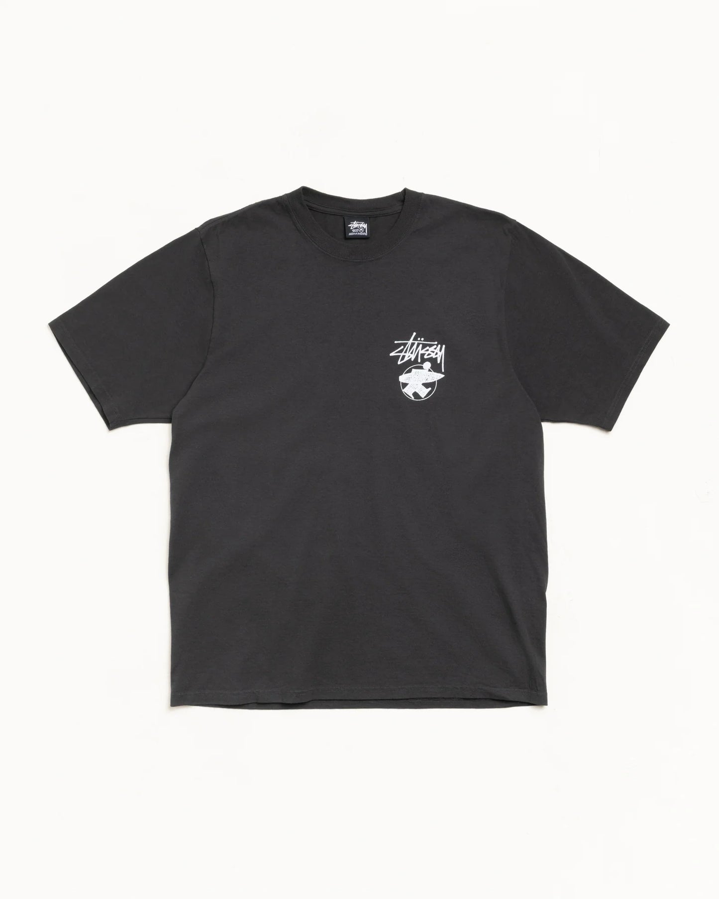STUSSY LONG HAUL TEE PIGMENT DYED