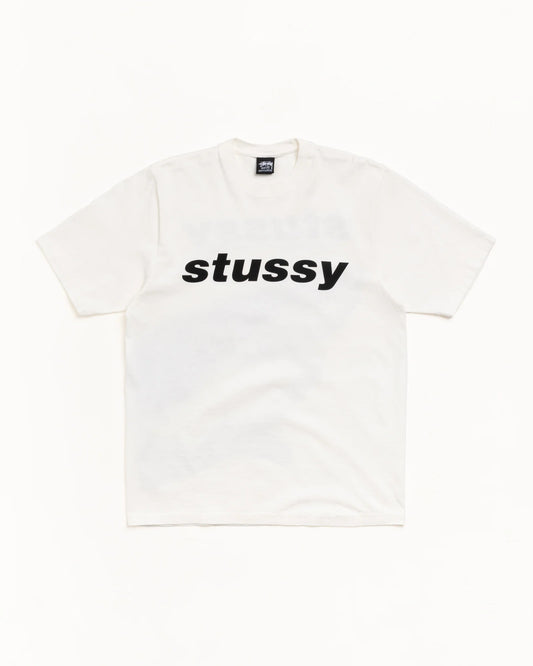 STUSSY SHARK TEE PIGMENT DYED