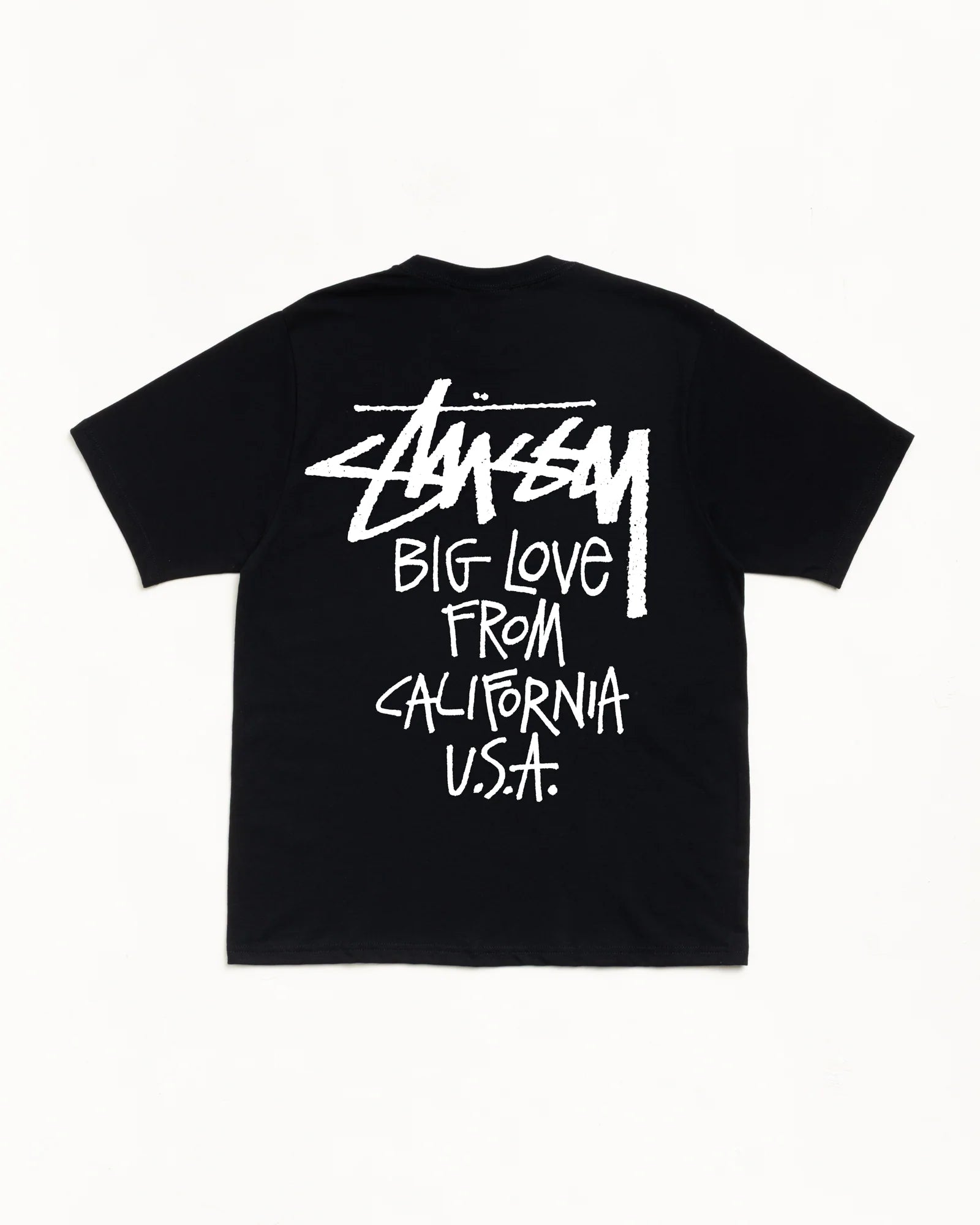 STUSSY Big Love Tee - Stussy Hoodie Streetwear Collection