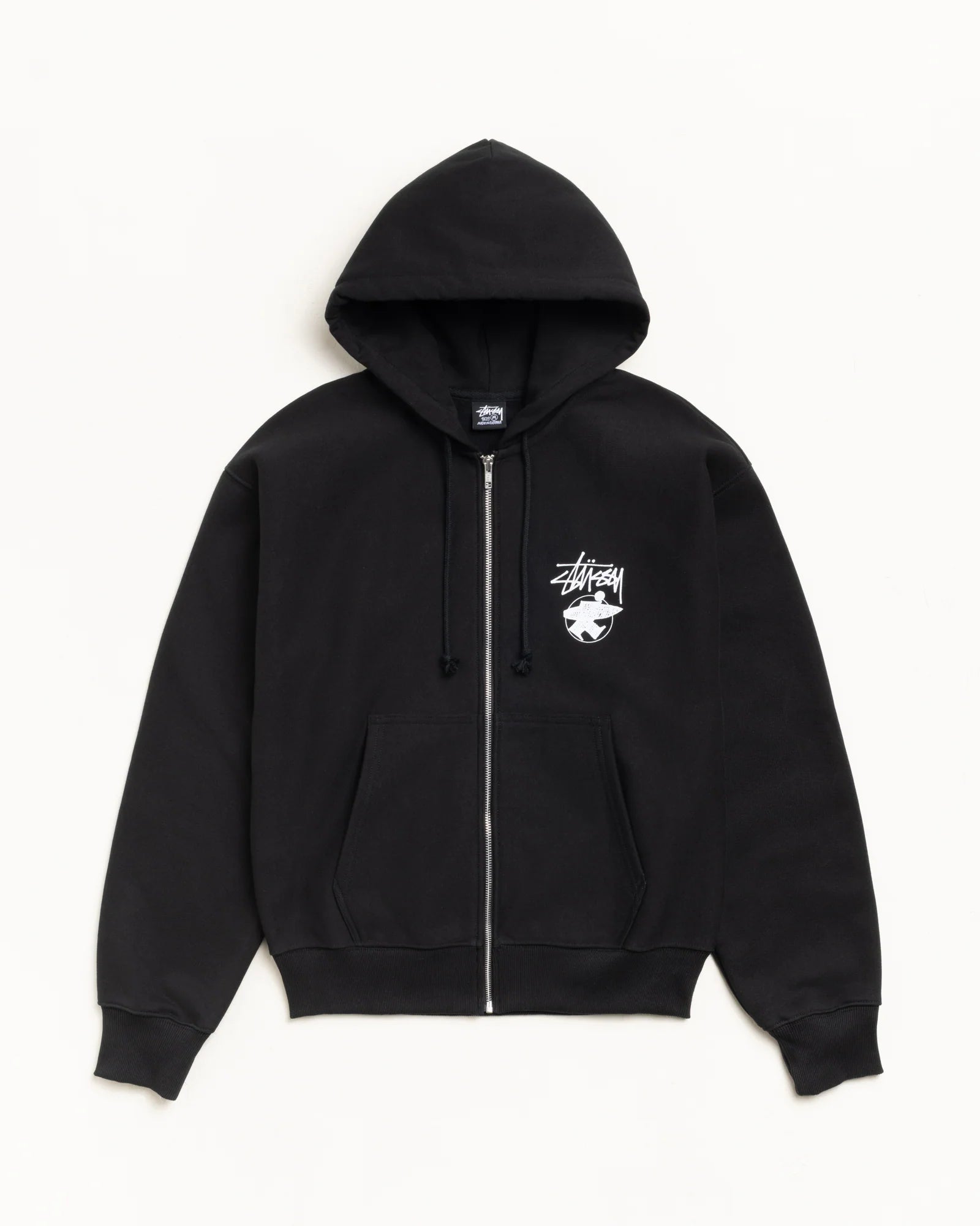 szzz様 STUSSY LONG HAUL ZIP HOODIE STUSSY Long Haul Zip Hoodie - Stussy Hoodie Streetwear Drop