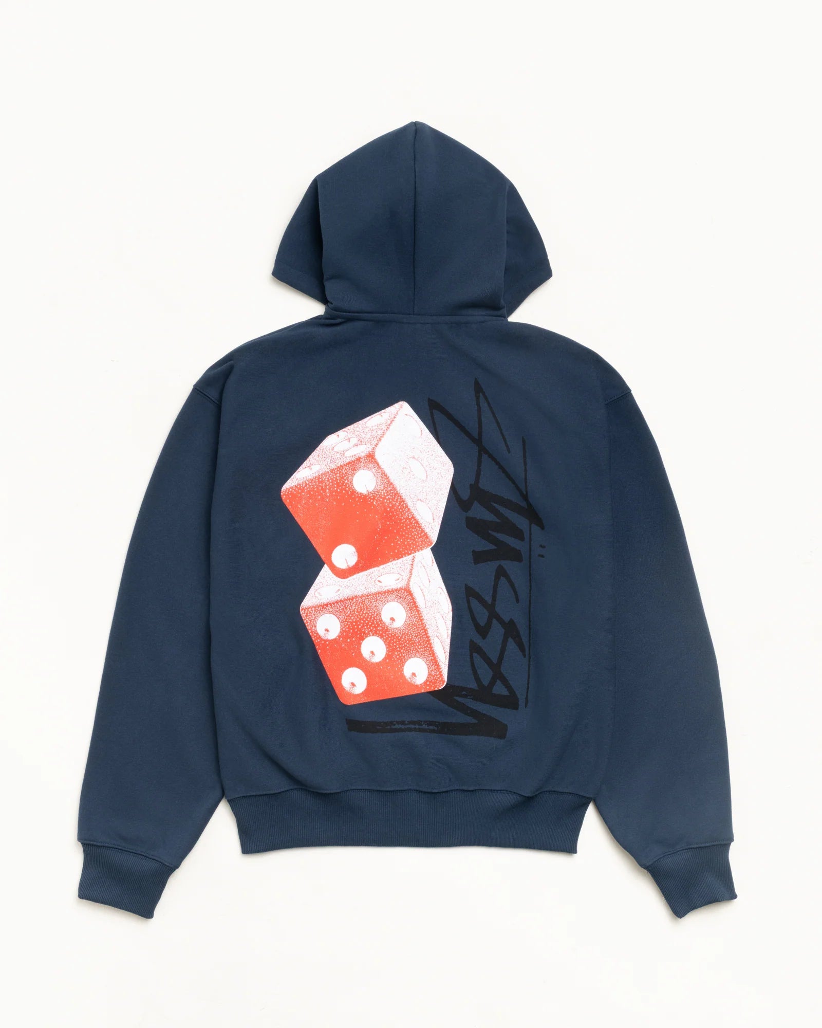 STUSSY Tall Dice Zip Hoodie - Stussy Hoodie Streetwear Drop