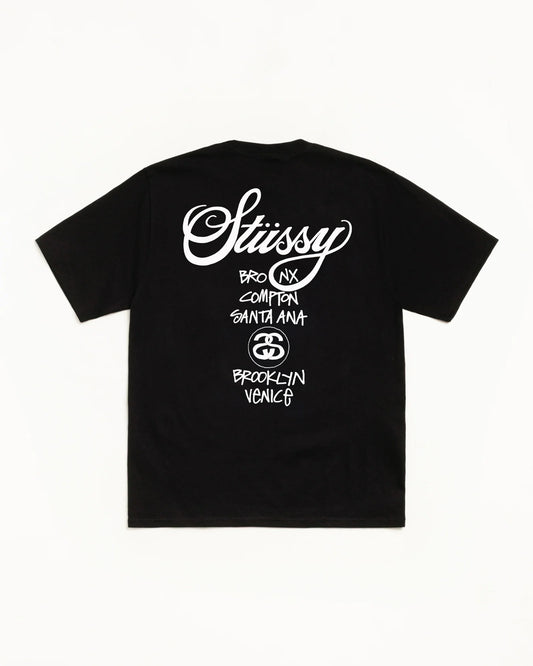 STUSSY WORLD TOUR TEE