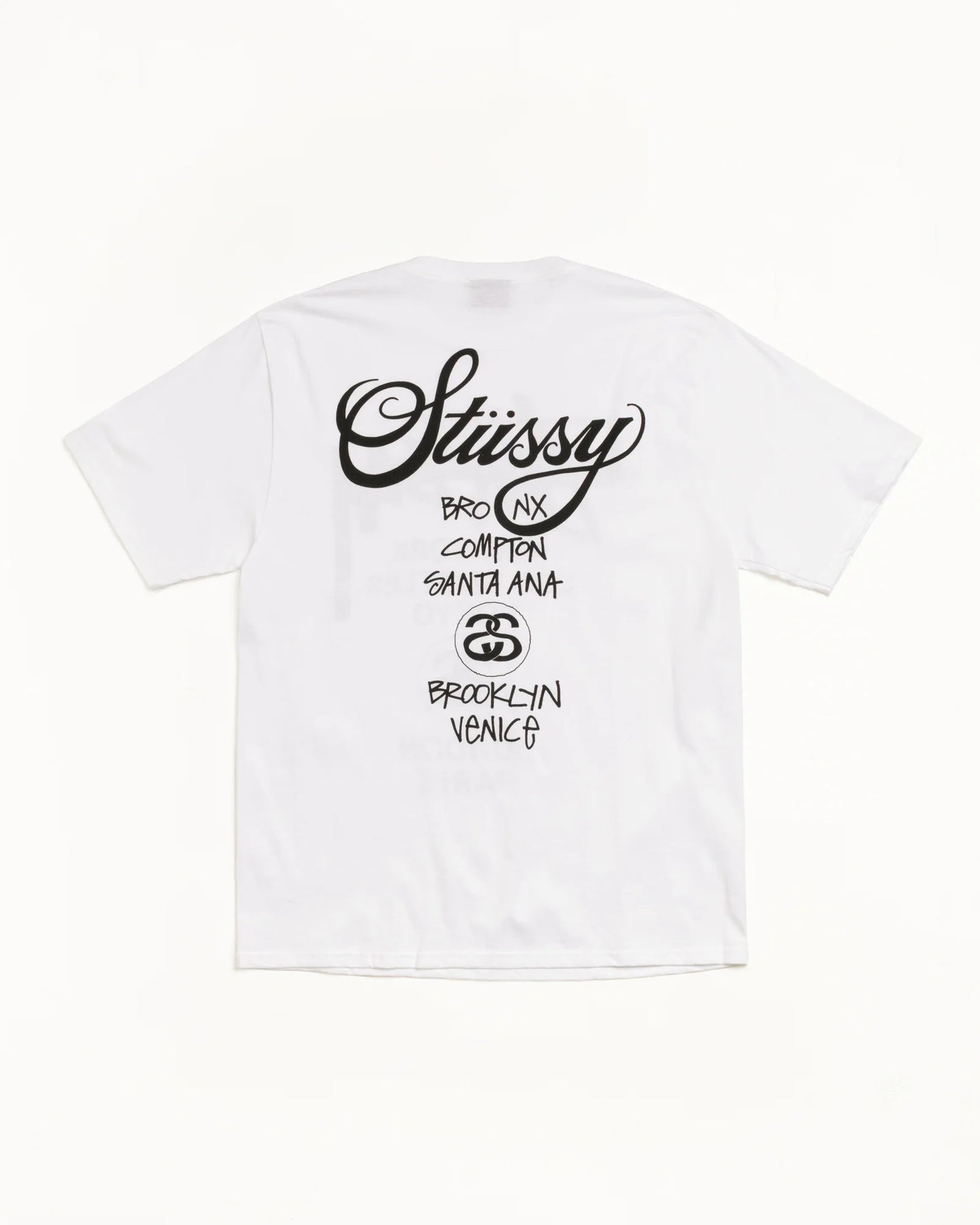 STUSSY WORLD TOUR TEE