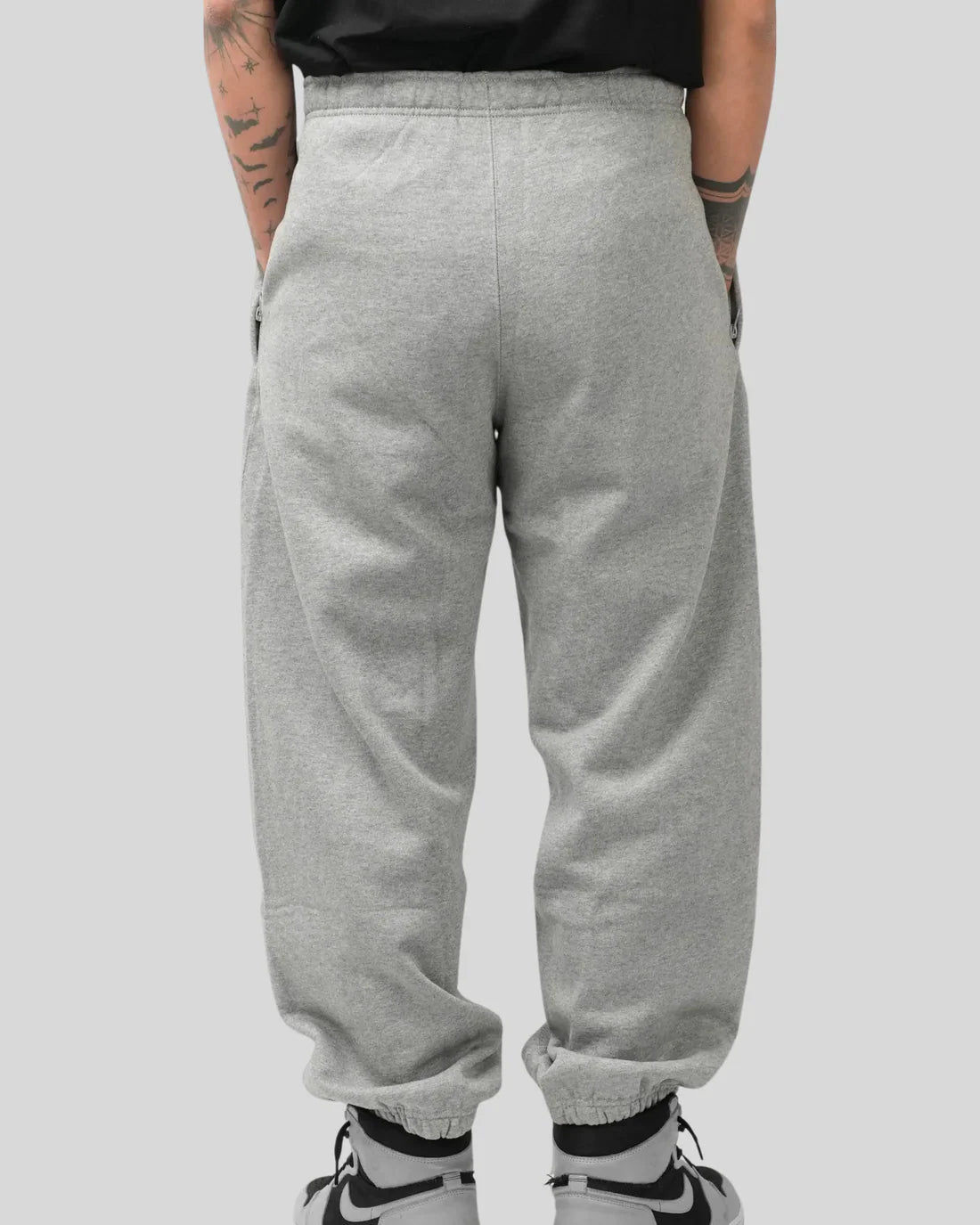 NIKE X STUSSY SWEATPANTS FLEECE GREY SS23