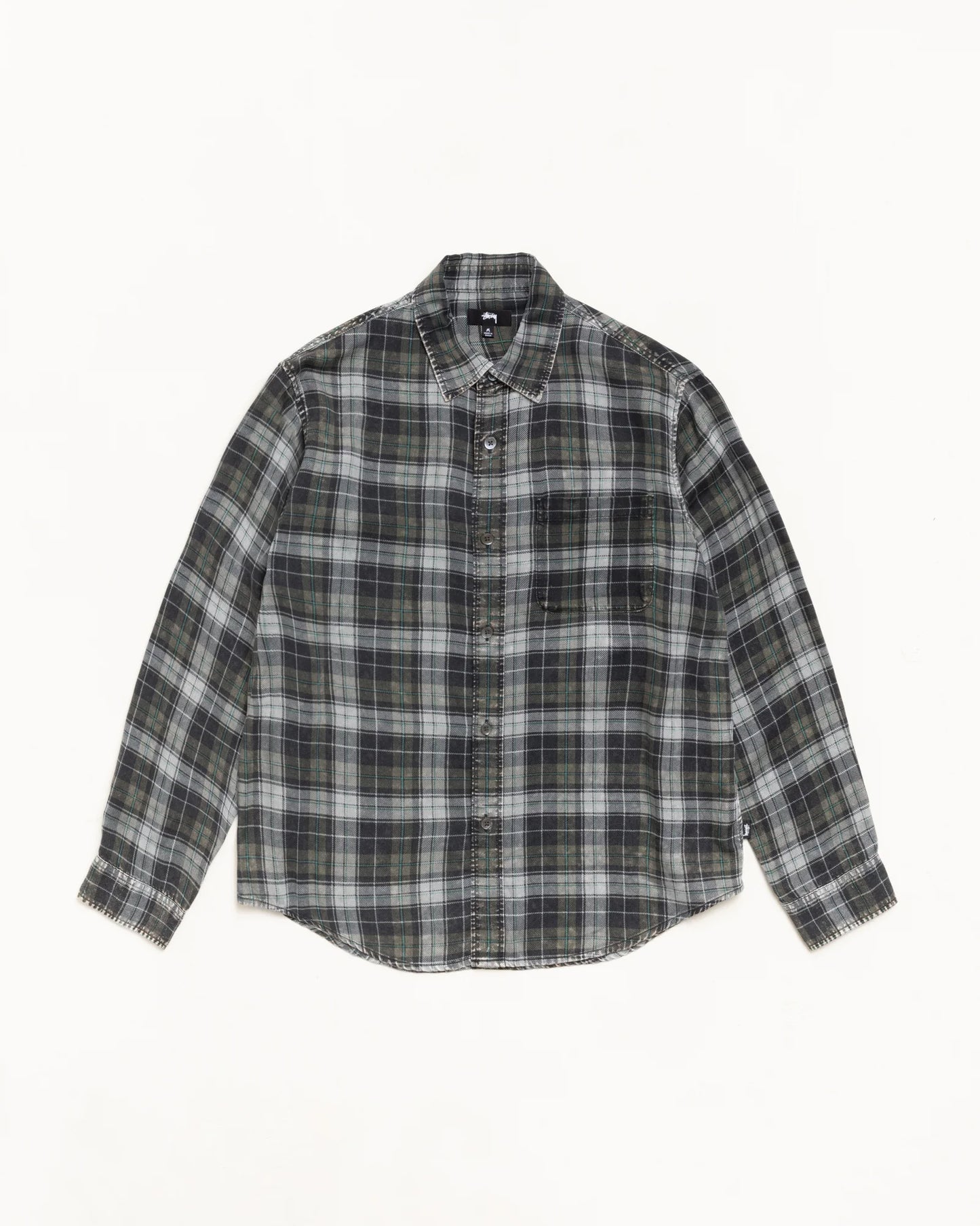 STUSSY MATTHEW PLAID SHIRT