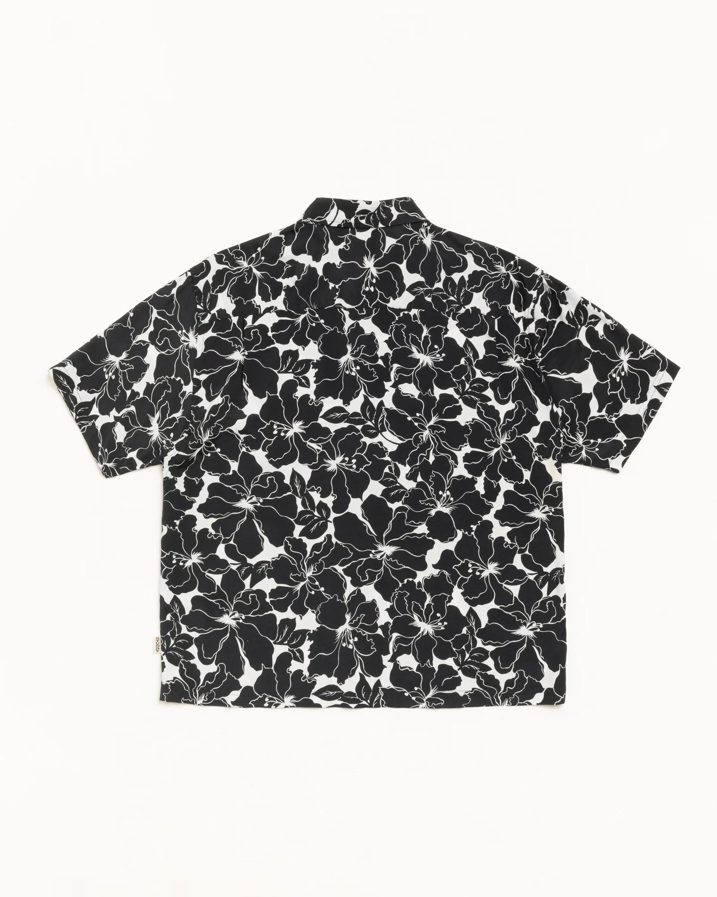 STUSSY FLORAL HAWAIIAN SHIRT