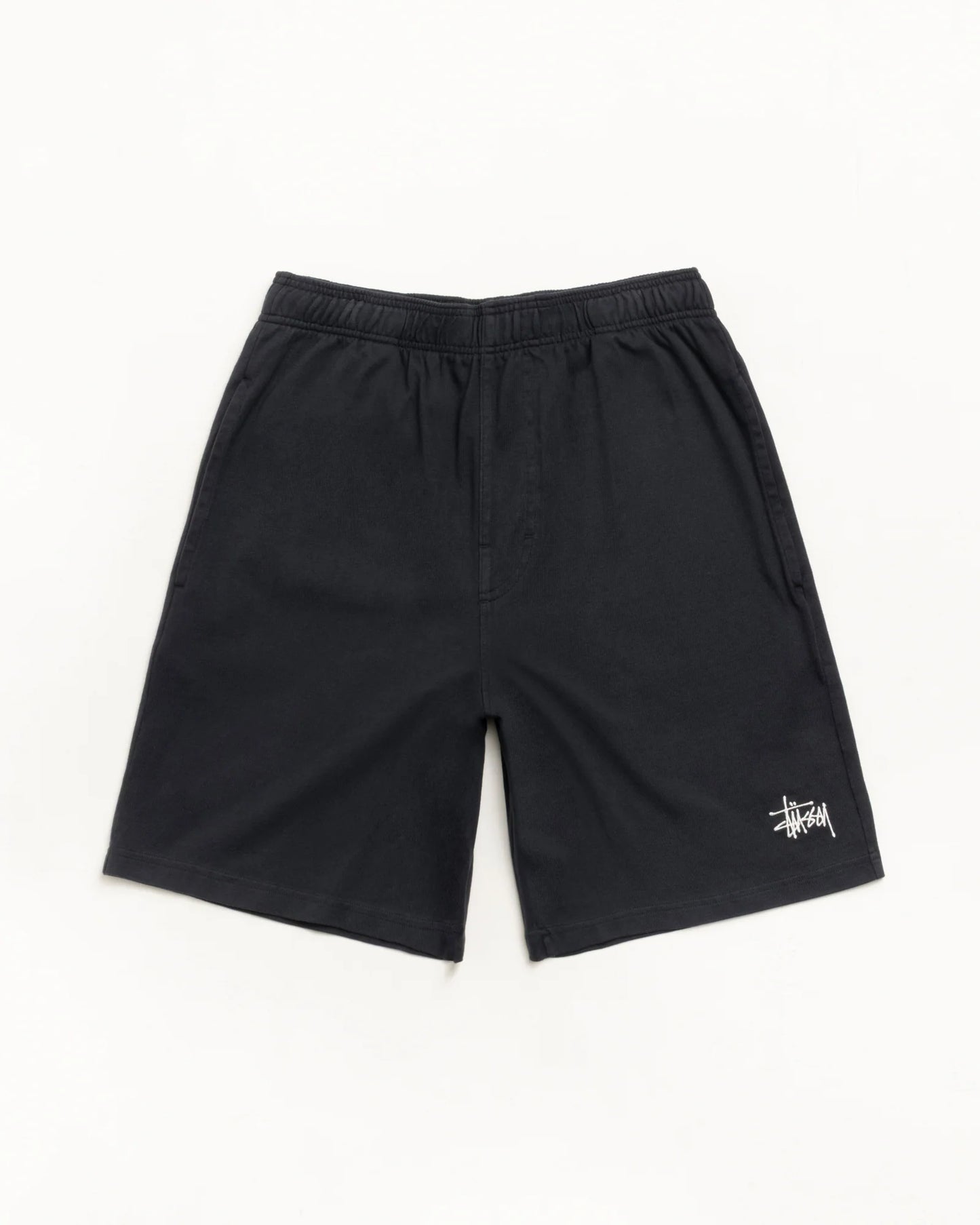 STUSSY JERSEY SHORT BLACK