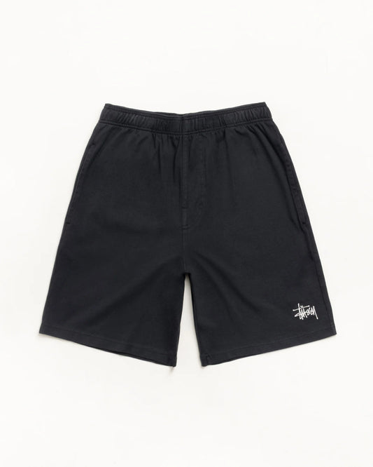 STUSSY JERSEY SHORT BLACK