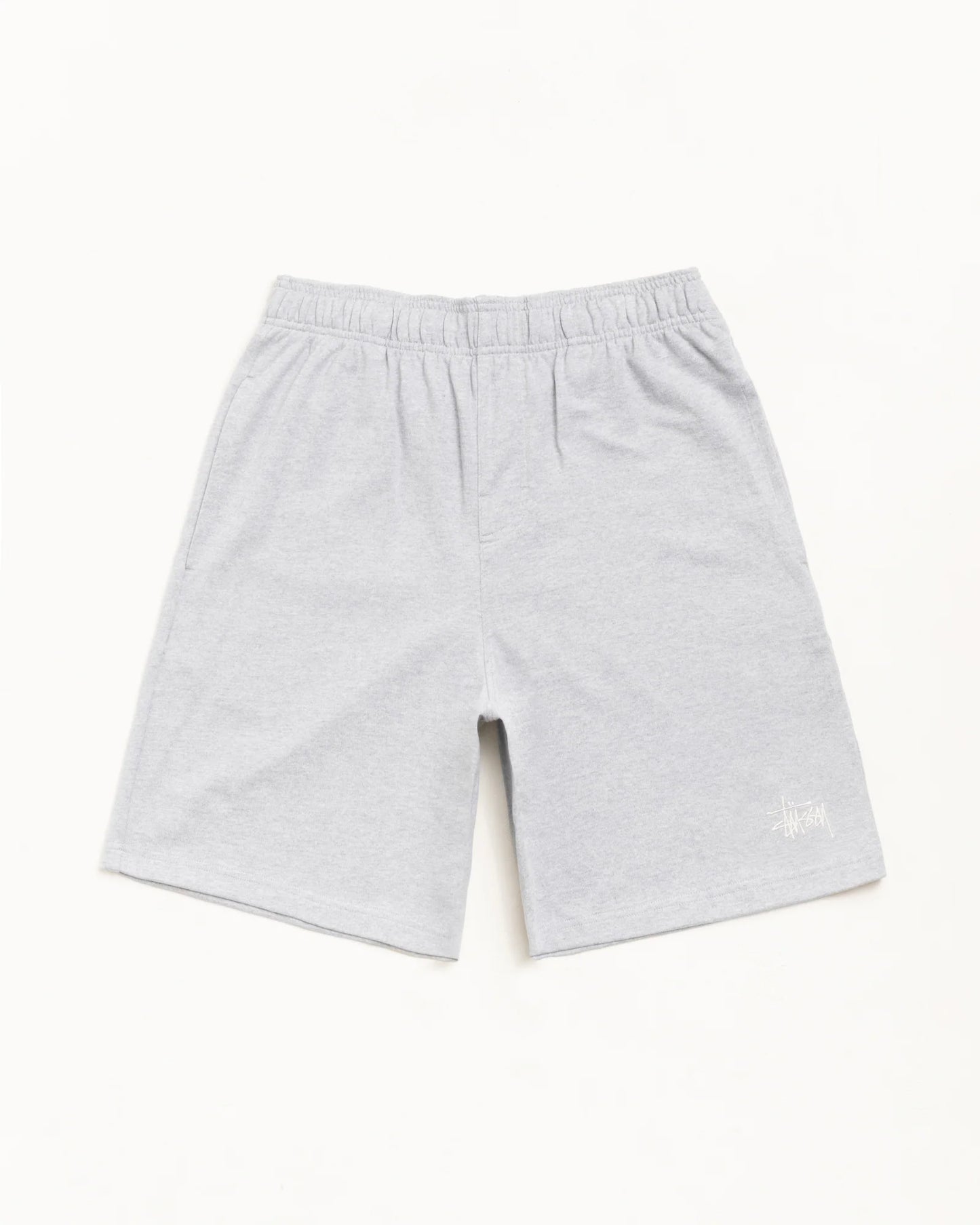 STUSSY JERSEY SHORT GREY