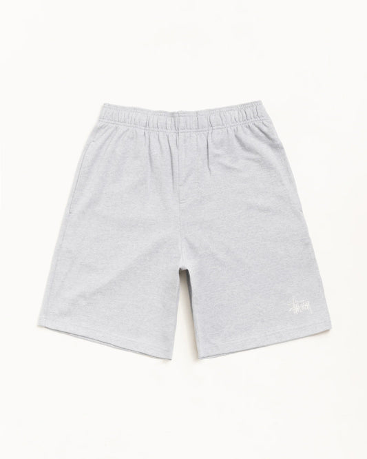STUSSY JERSEY SHORT GREY