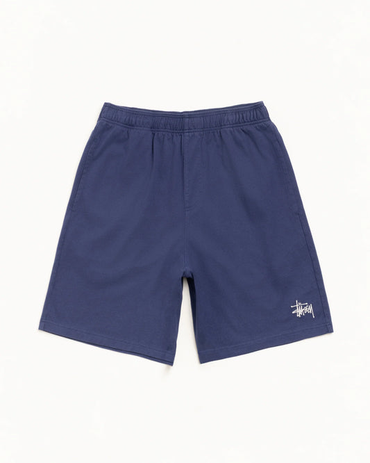 STUSSY JERSEY SHORT NAVY