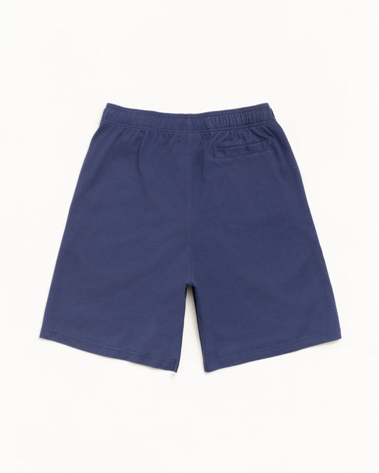 STUSSY JERSEY SHORT NAVY