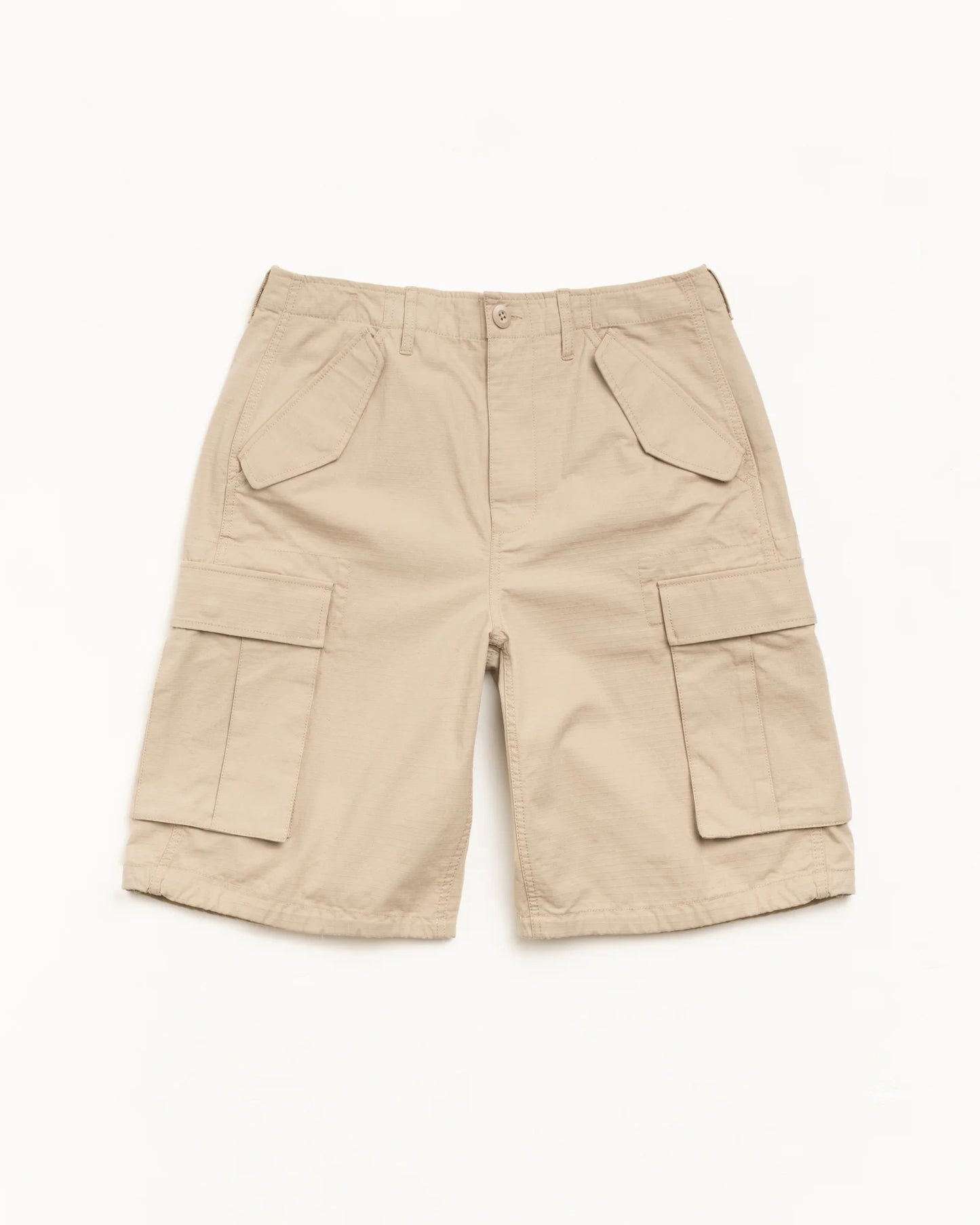 STUSSY CARGO SHORT RIPSTOP KHAKI