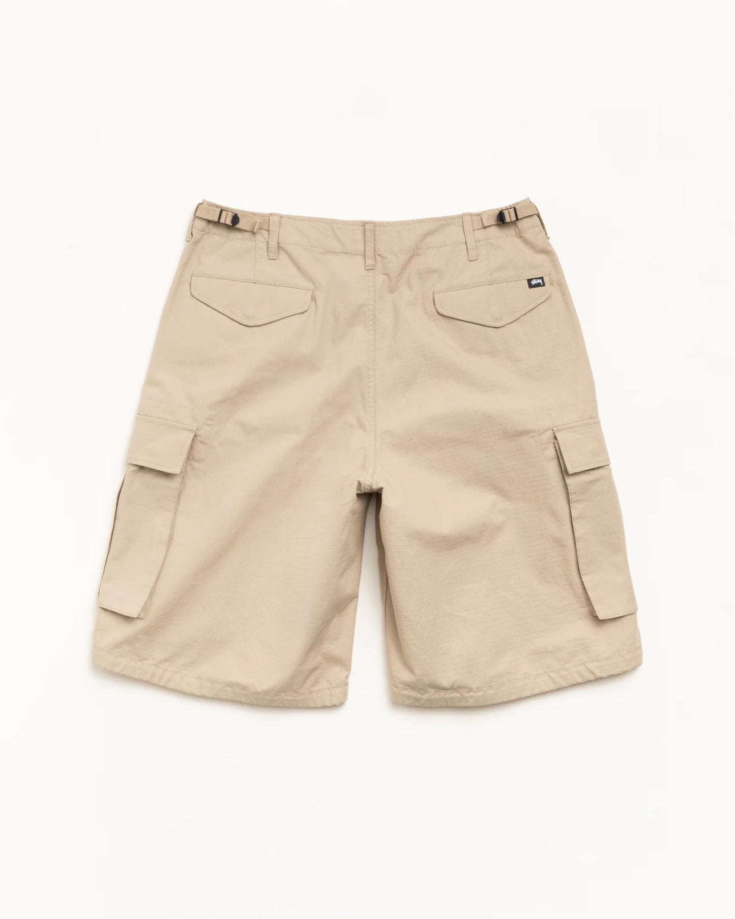 STUSSY CARGO SHORT RIPSTOP KHAKI