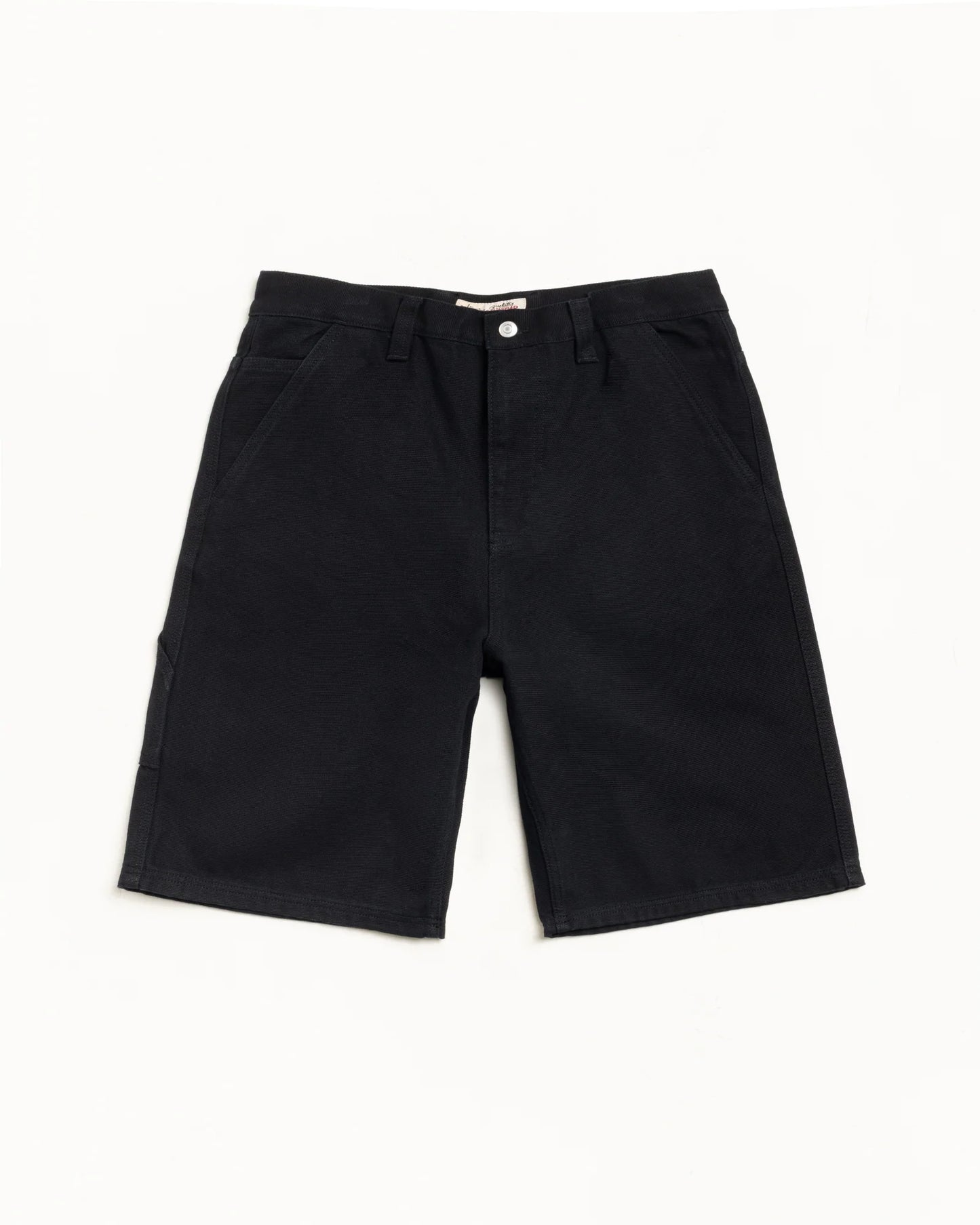 STUSSY CANVAS WORK SHORT BLACK