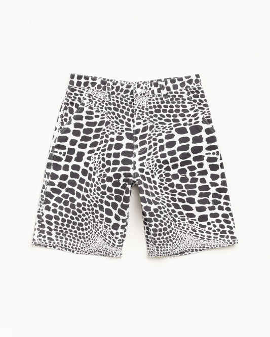 STUSSY CANVAS WORK SHORT SAFARI