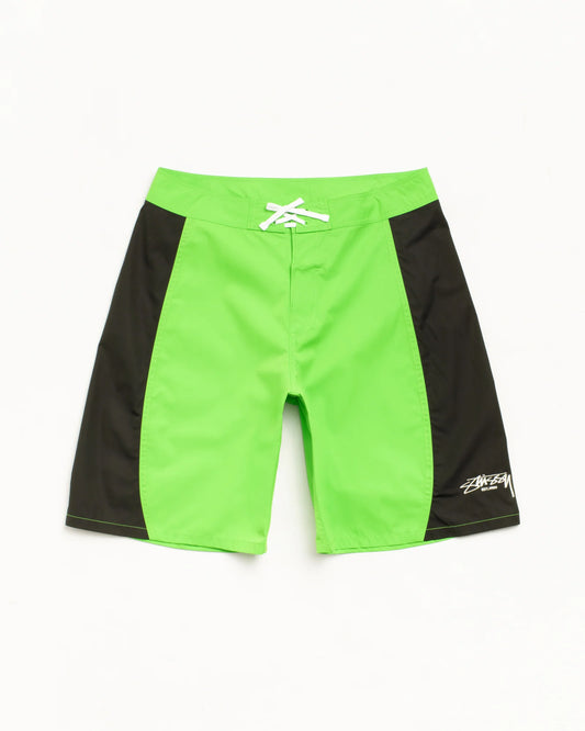 STUSSY CURVED PANEL BOARD SHORT