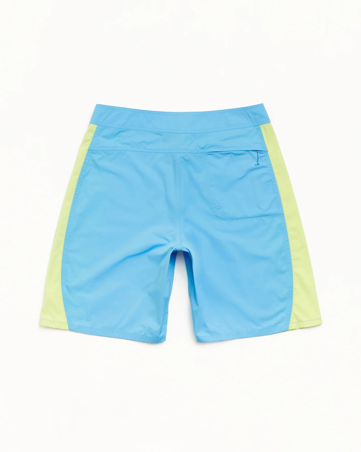 STUSSY CURVED PANEL BOARD SHORT LIGHT BLUE