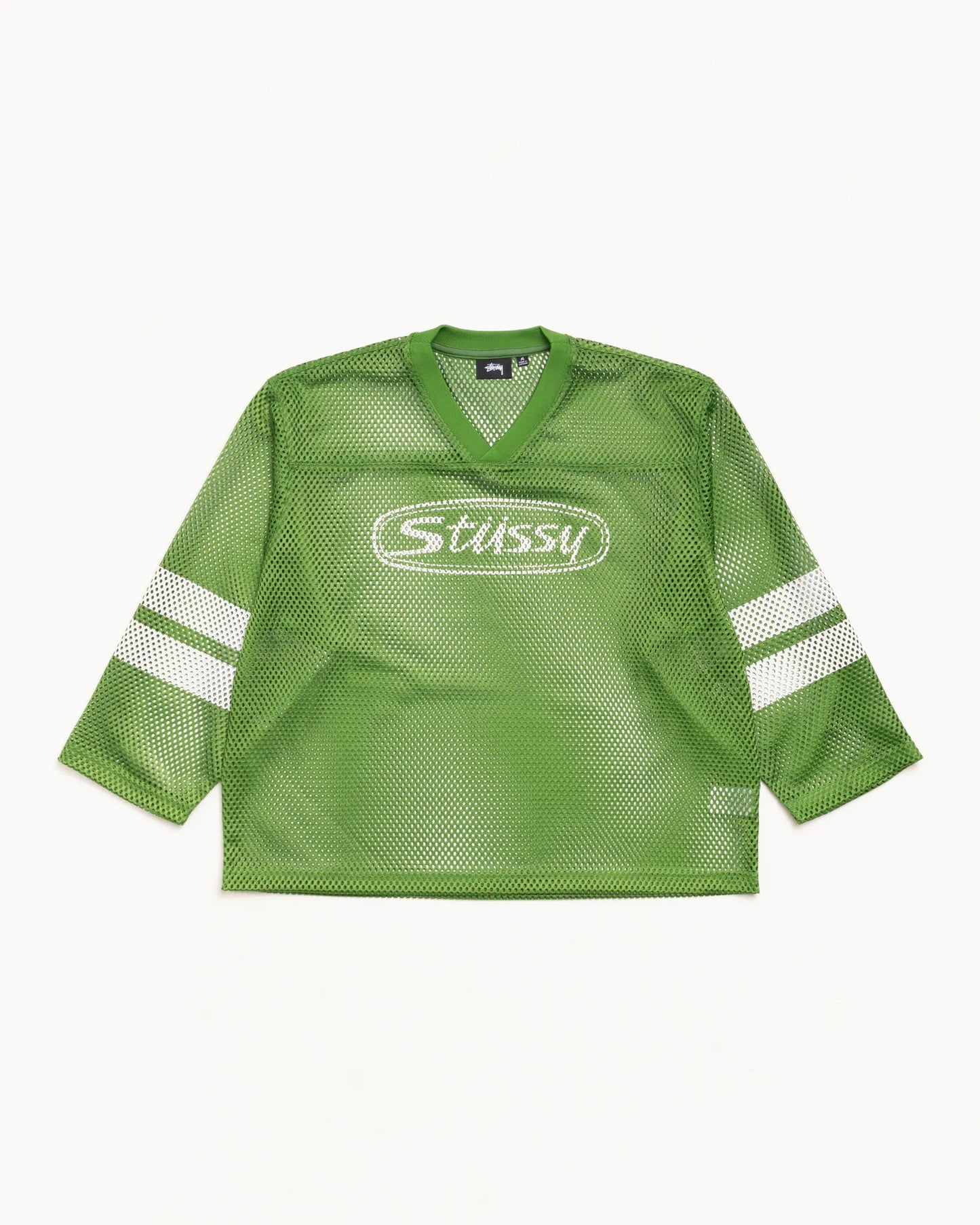 STUSSY TRUCKER TEAM JERSEY
