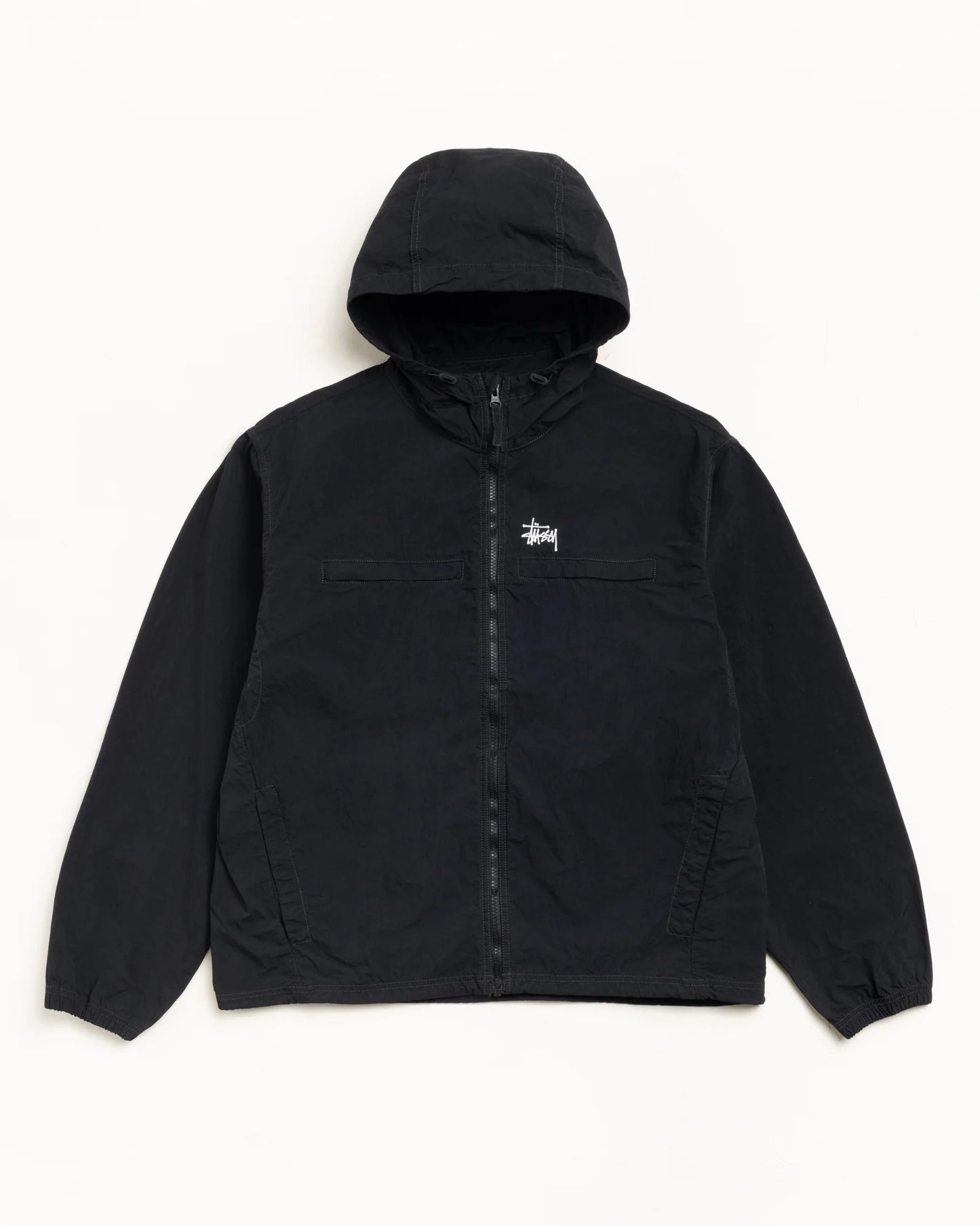 STUSSY LIGHTWEIGHT HOODED JACKET
