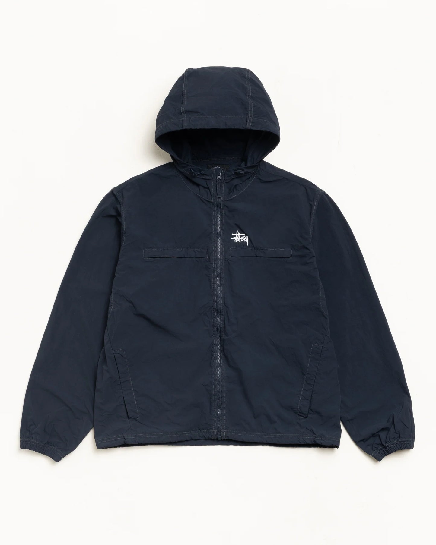 STUSSY LIGHTWEIGHT HOODED JACKET