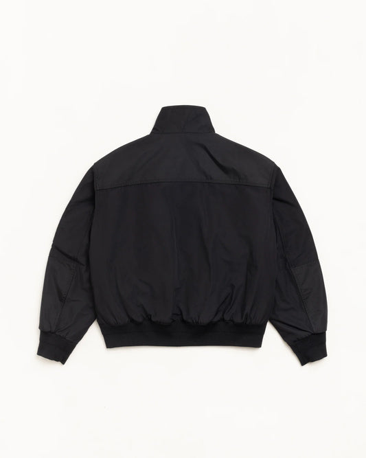 STUSSY MOCK NECK FLIGHT BOMBER