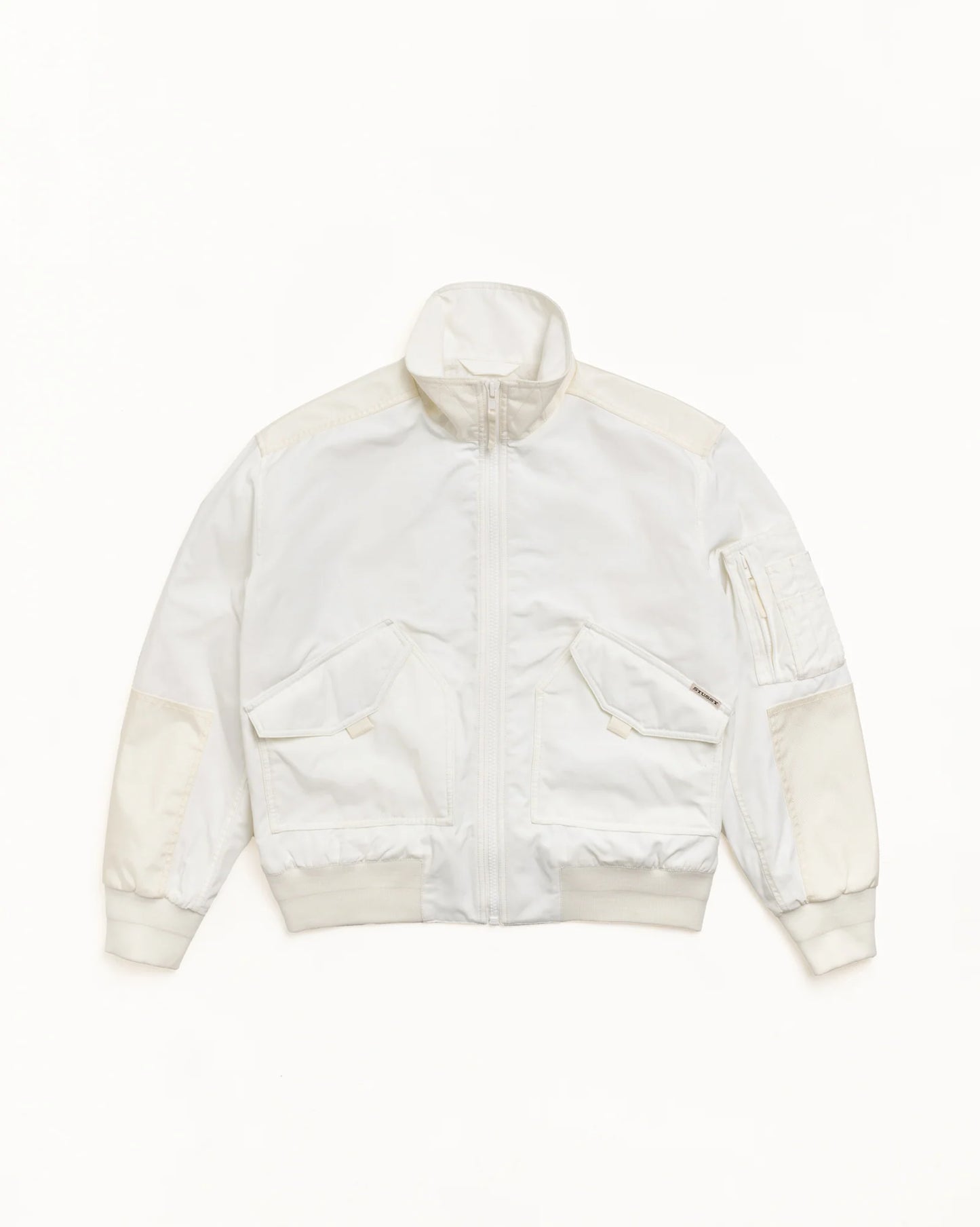 STUSSY MOCK NECK FLIGHT BOMBER