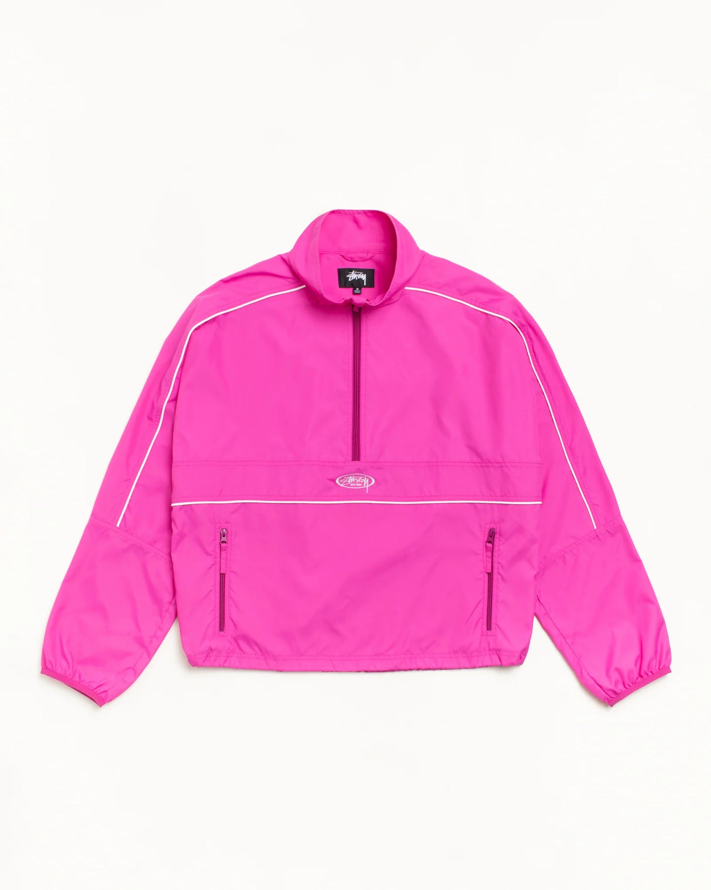 STUSSY LIGHTWEIGHT PULLOVER JACKET