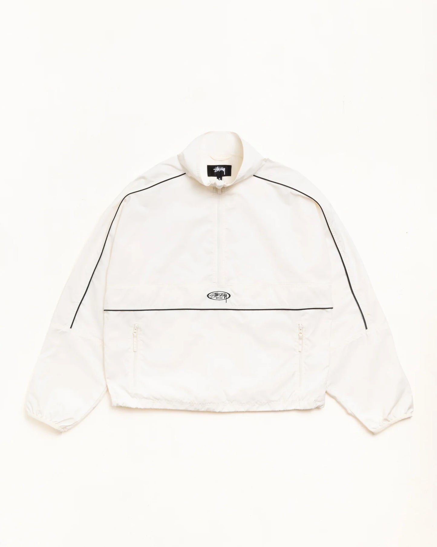 STUSSY LIGHTWEIGHT PULLOVER JACKET