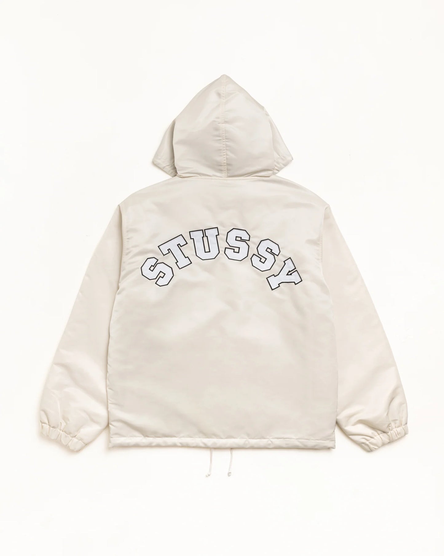 STUSSY HOODED COACHES JACKET