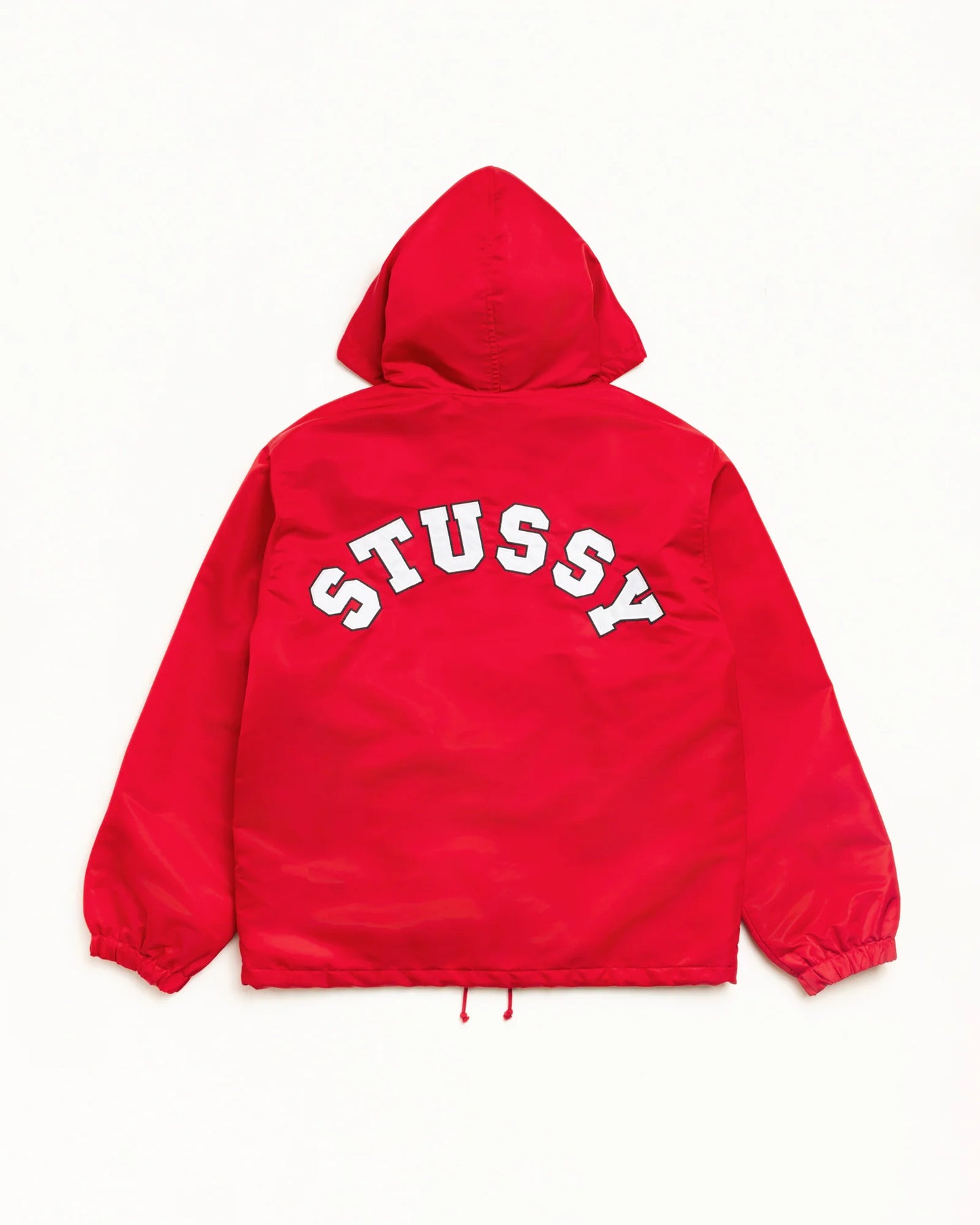 STUSSY HOODED COACHES JACKET