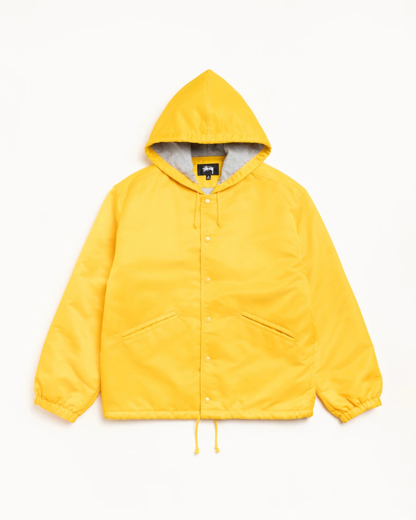STUSSY HOODED COACHES JACKET