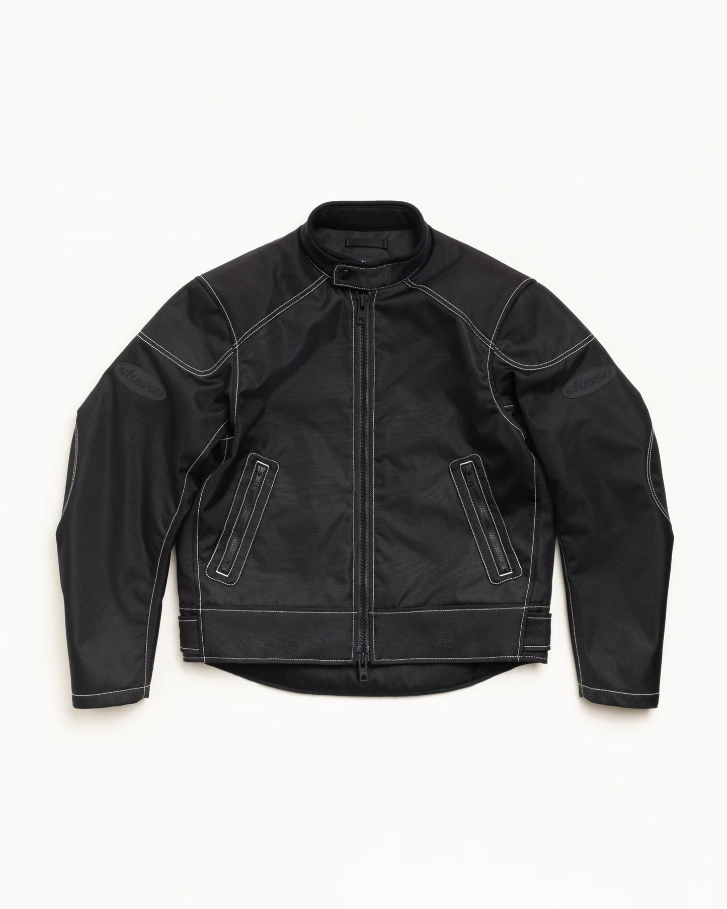 STUSSY MOTO JACKET BLACK