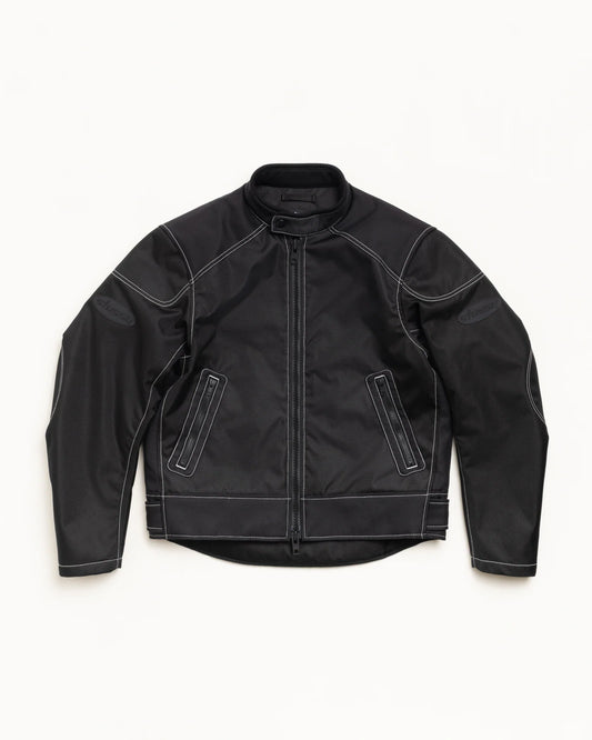 STUSSY MOTO JACKET BLACK