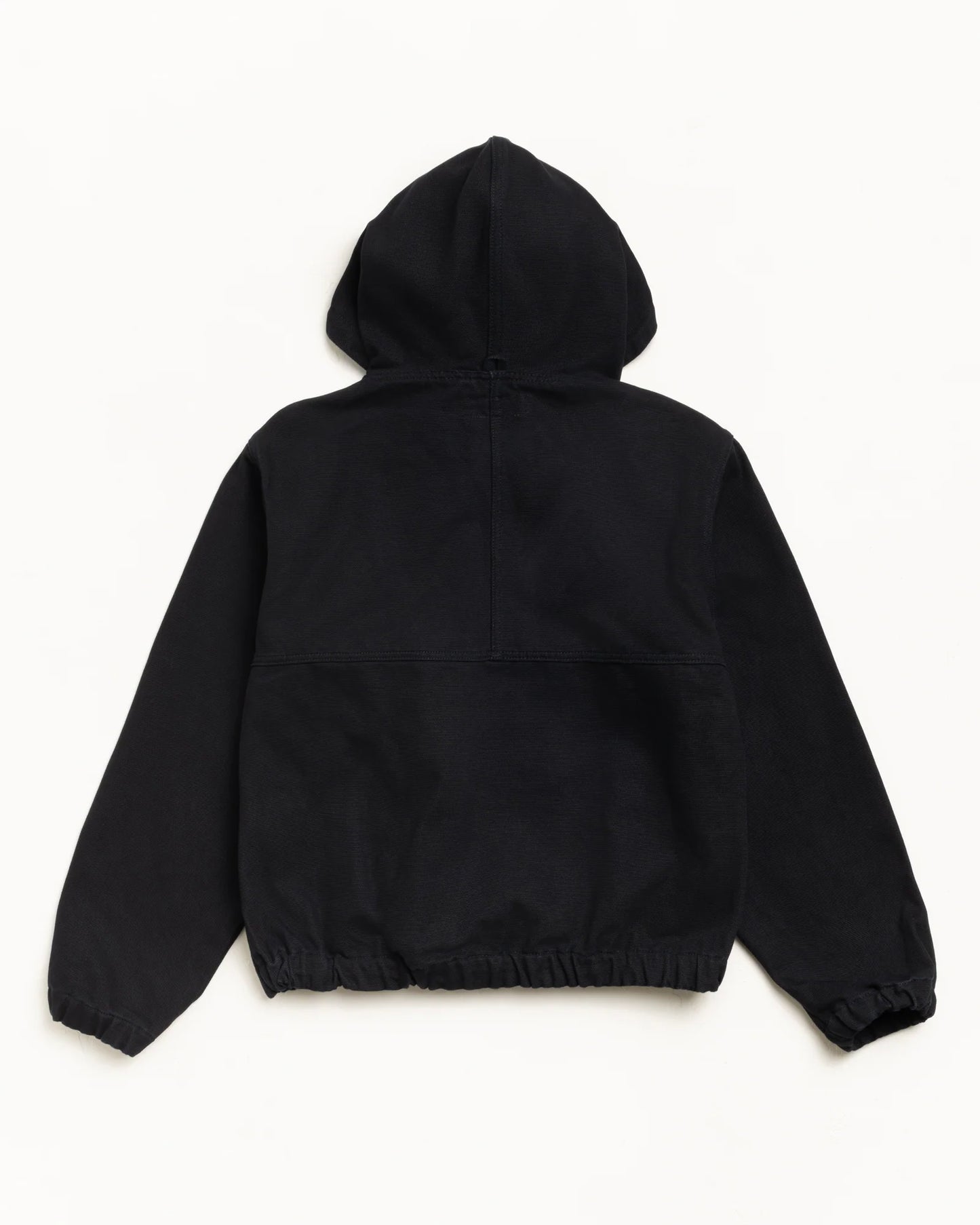STUSSY WORK JACKET UNLINED CANVAS