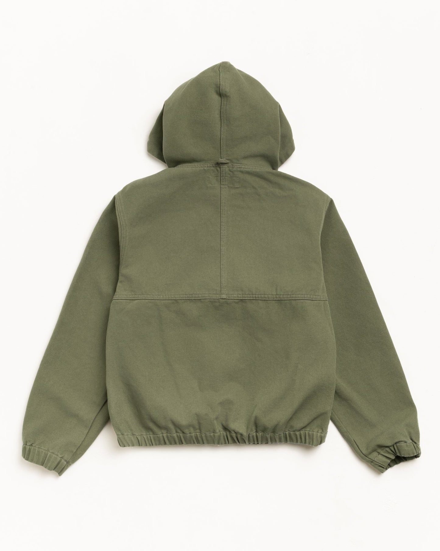 STUSSY WORK JACKET UNLINED CANVAS