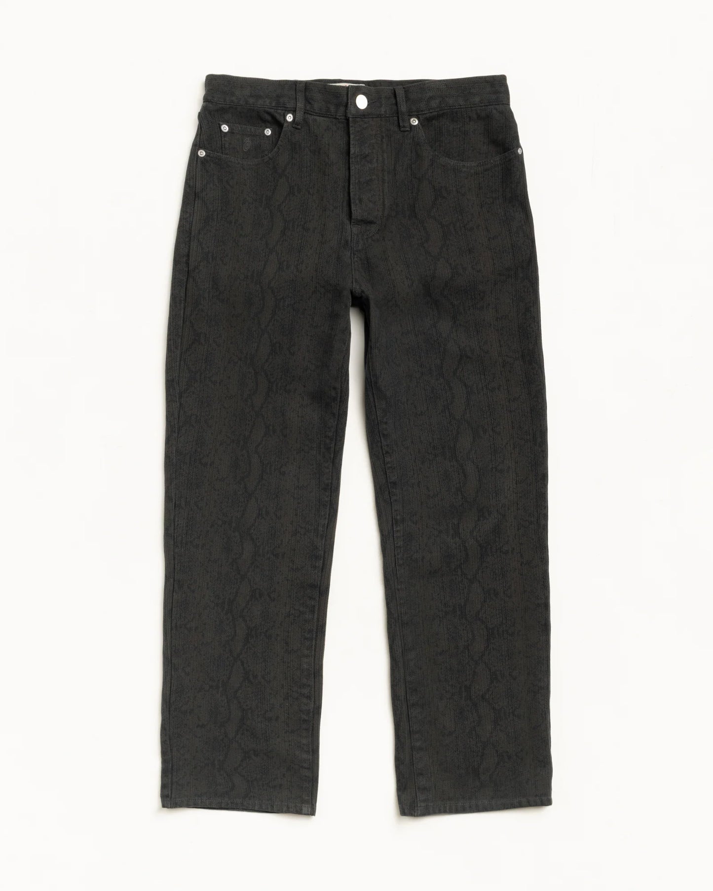 STUSSY NEW CLASSIC JEAN DENIM PYTHON