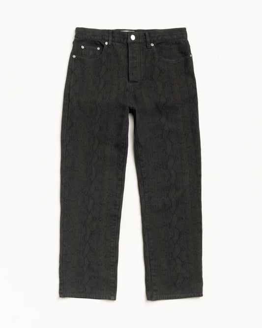 STUSSY NEW CLASSIC JEAN DENIM PYTHON