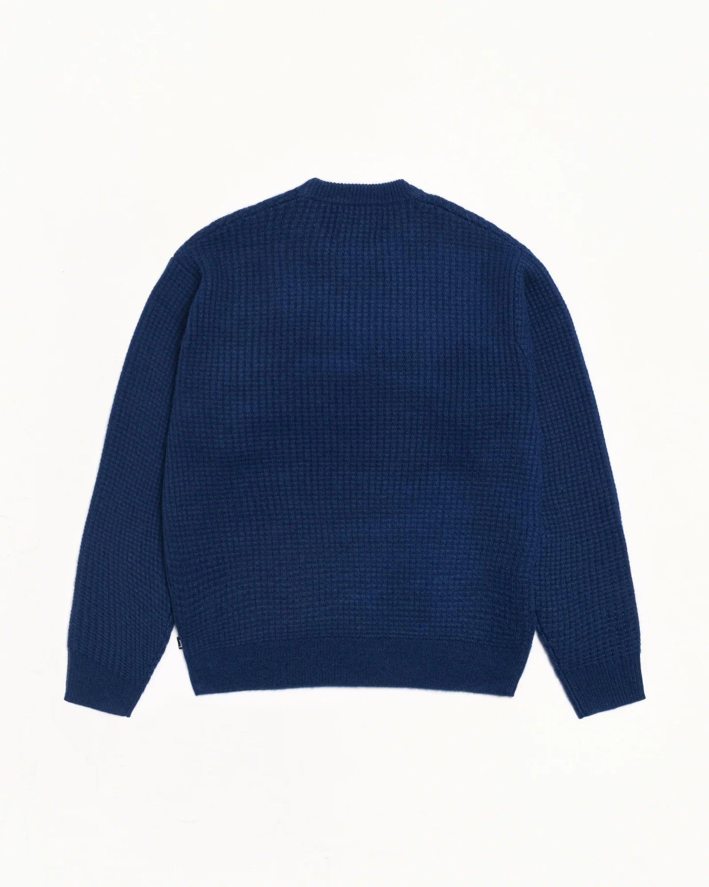 STUSSY WAFFLE CASHMERE SWEATER